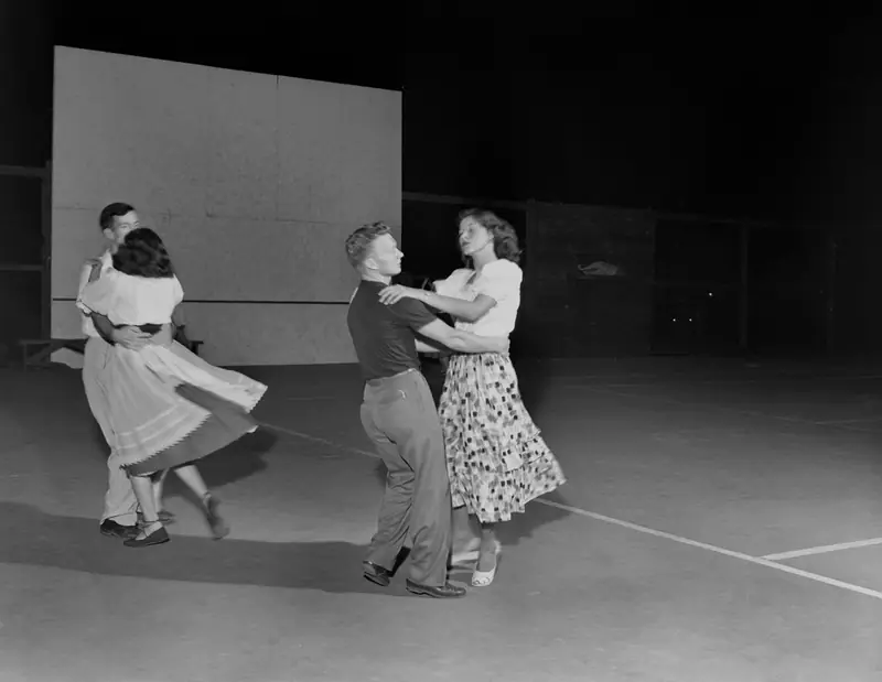 Clase suelta de flamenco